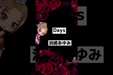 【MARI】 浜崎あゆみ　/ Days cover