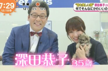 Fukada Kyoko-深田恭子「動物」