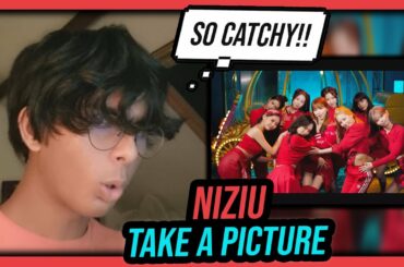 NiziU (니쥬) • "Take a picture" M/V | REACTION