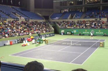 【錦織圭】錦織圭、ビックサーバーに立ち向かう！【現地】