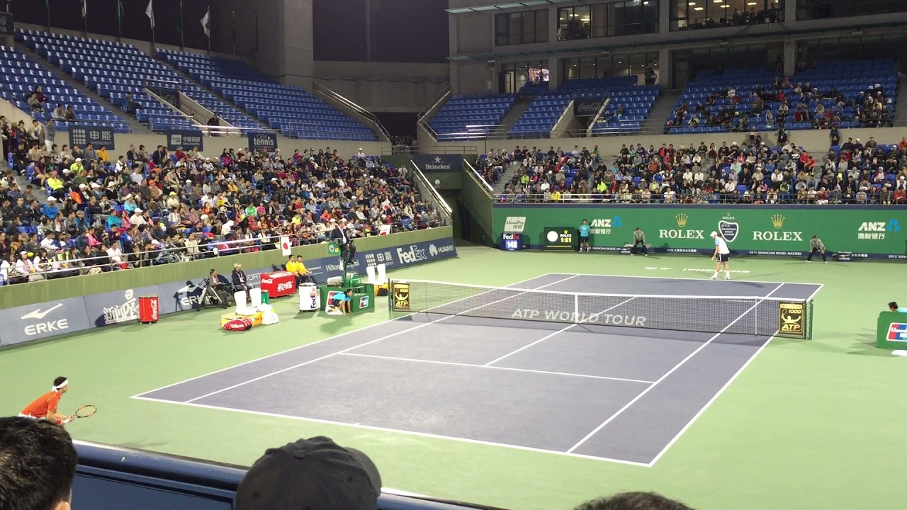 【錦織圭】錦織圭、ビックサーバーに立ち向かう!【現地】 【錦織圭】錦織圭、ビックサーバーに立ち向かう!【現地】