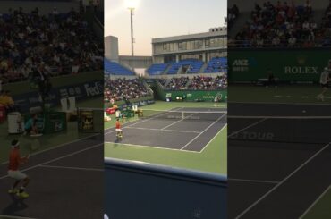 【錦織圭】錦織圭、全盛期の強烈バックハンド！！！【現地】
