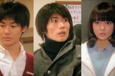 野村周平・三浦春馬・多部未華子 ドラマ『僕のいた時間』～ジュースの口実～