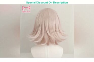 Wholesale 【AniHut】NANAMI CHIAKI Wig Super Danganronpa Cosplay Wig Anime Cosplay Hair Synthetic Heat