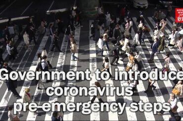 Japanese government to introduce coronavirus pre-emergency steps in Osaka and two prefectures