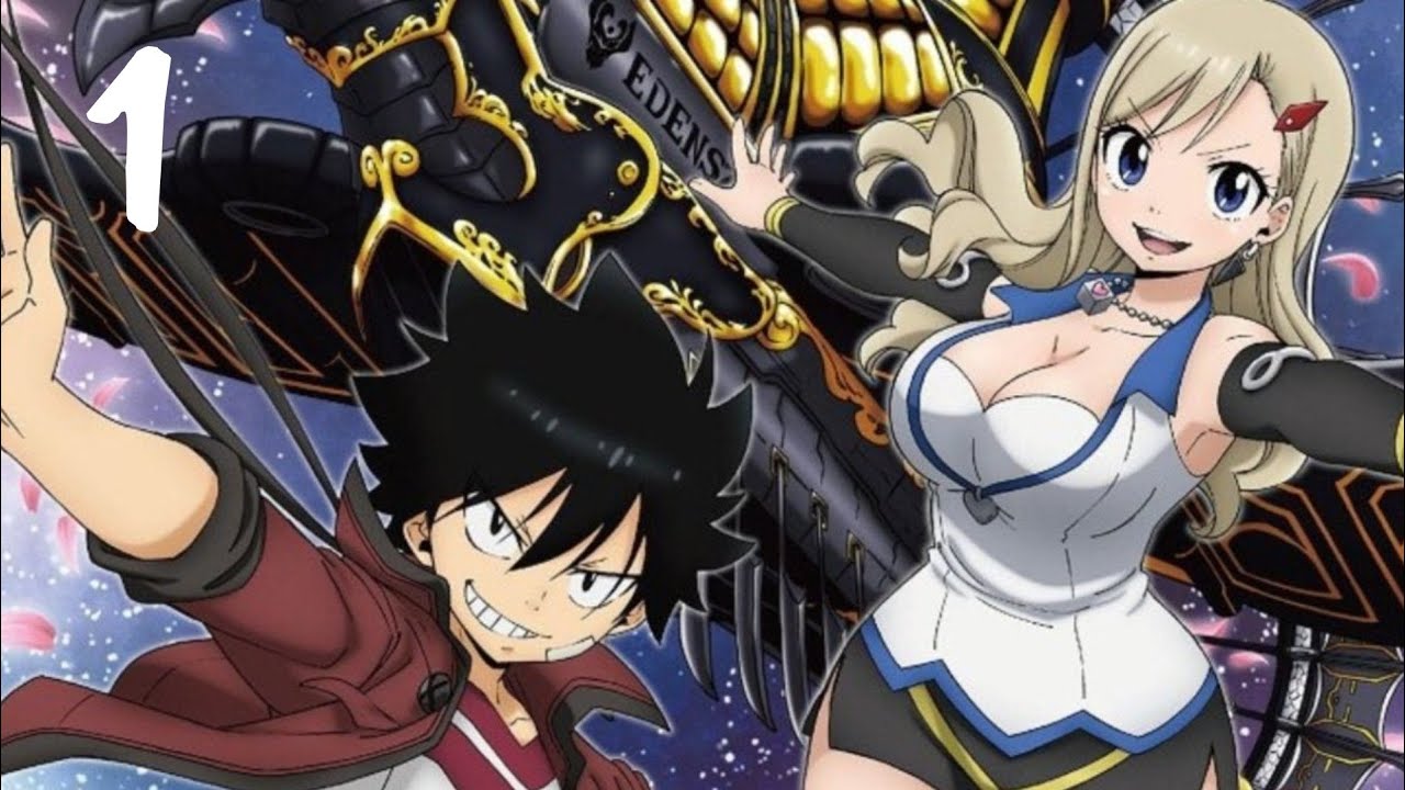 Edens Zero Episode 1 sub indo