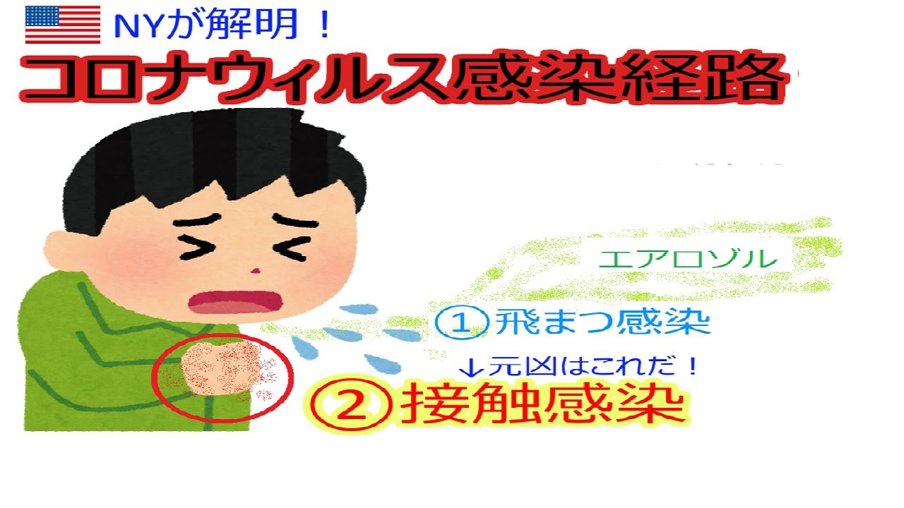 NY発新型コロナ感染防止法、院内感染の防ぎ方を日常生活を例にとり紹介