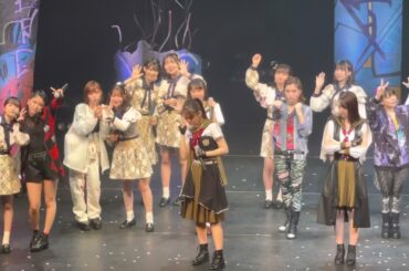 AKB48チーム8舞台「マジムリ学園 蕾-RAI-」撮影タイム@天王洲 銀河劇場 2021年4月2日 昼の部