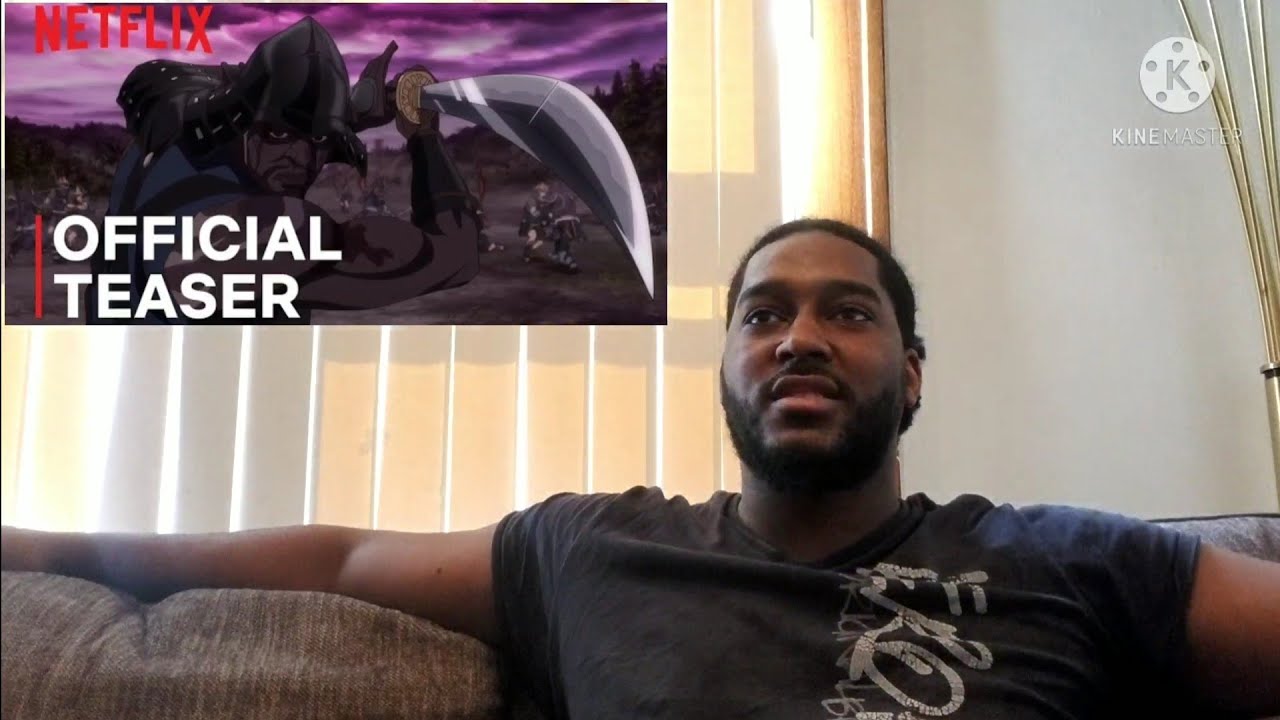 YASUKE OFFICIAL TRAILER REACTION