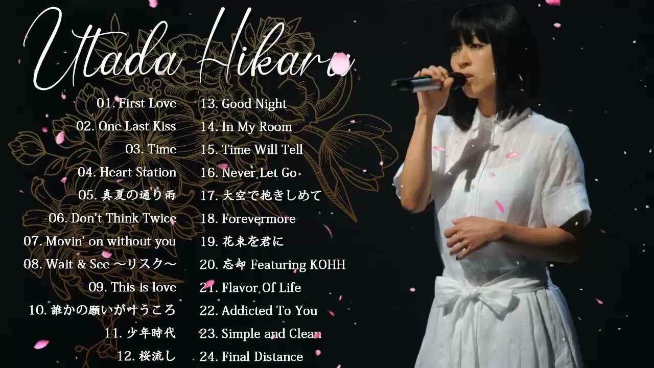 宇多田 ヒカルメドレー   宇多田 ヒカル おすすめの名曲 2021🌸🌺宇多田 ヒカル人気曲 宇多田   ヒカルスーパーフライ ♥ Hikaru Utada Best Songs 2021