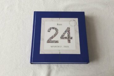 2021 川尻蓮くんバースデーブック｜2021 Birthday Book for REN
