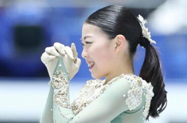 紀平梨花が早大入学　羽生の後輩に「大学生として頑張りたい」隔離先からオンライン卒業式に臨む　制服姿をSNSでアップ