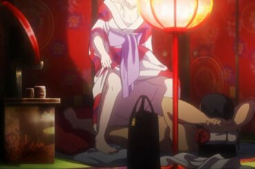 The moment Hina is having intercourse.  擾乱 THE PRINCESS OF SNOW AND BLOOD