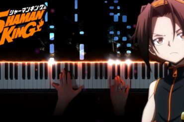 Shaman King (2021) - Opening - Soul Salvation (OP1) - piano version