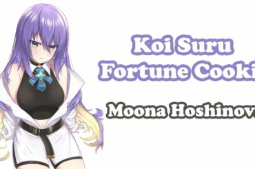 [Moona Hoshinova] - 恋するフォーチュンクッキー (Koi Suru Fortune Cookie) / AKB48