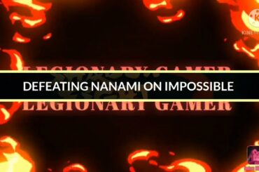 Defeating nanami in impossible