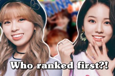 Who is the BEST in TAKE A PICTURE? #NiziU