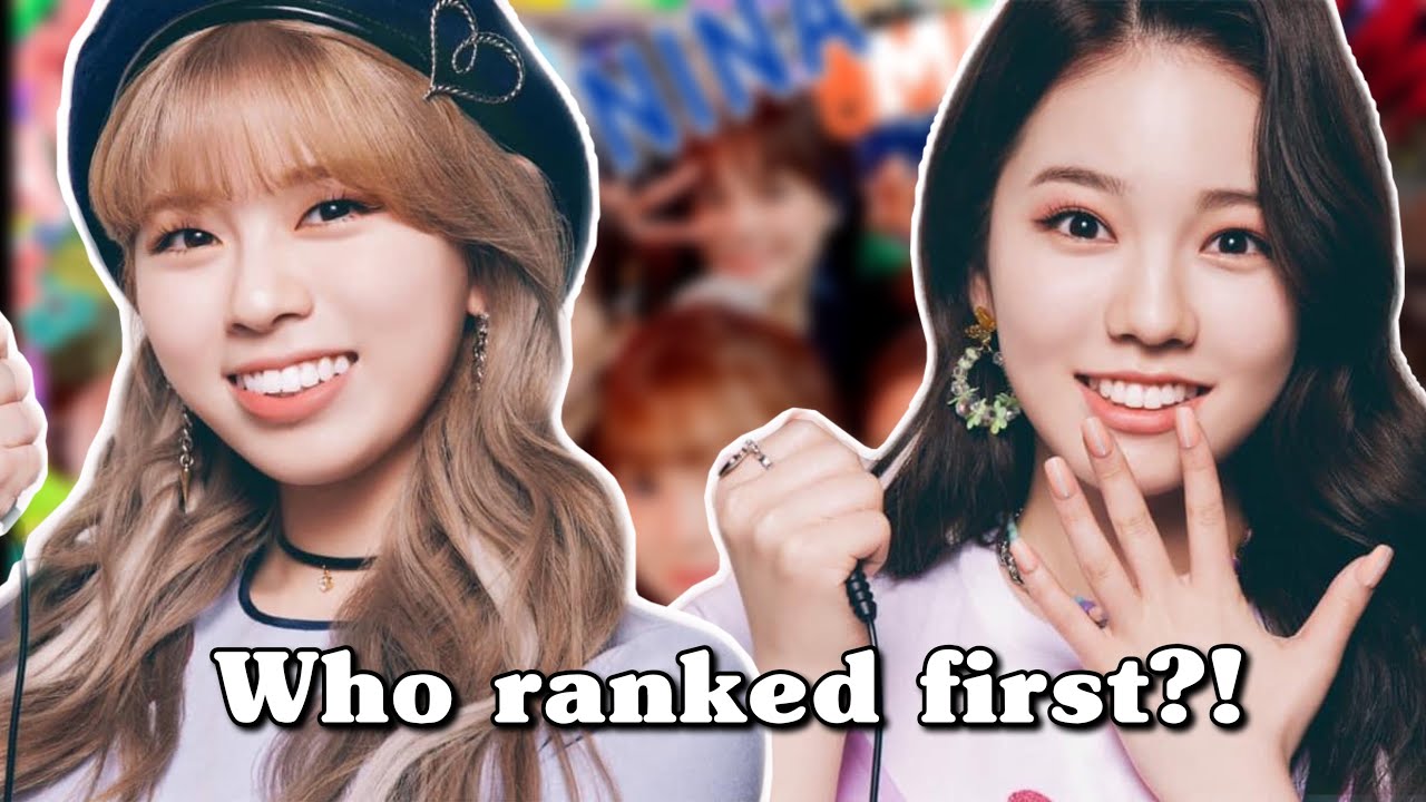 Who is the BEST in TAKE A PICTURE? #NiziU Who is the BEST in TAKE A PICTURE? #NiziU