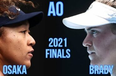 Naomi Osaka 大坂なおみ vs Jennifer Brady Full Highlights Final | Australian Open 2021
