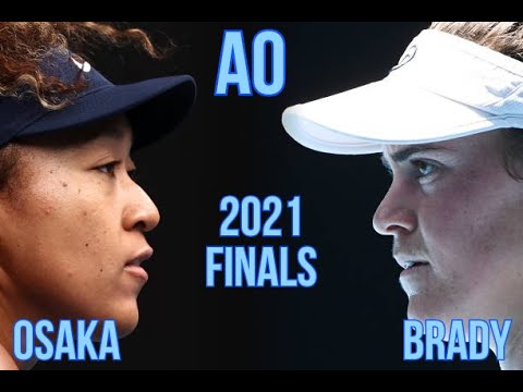 Naomi Osaka 大坂なおみ vs Jennifer Brady Full Highlights Final | Australian Open 2021