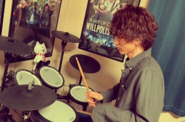 千石撫子（花澤香菜）［恋愛サーキュレーション］　ドラム　叩いてみた🥁