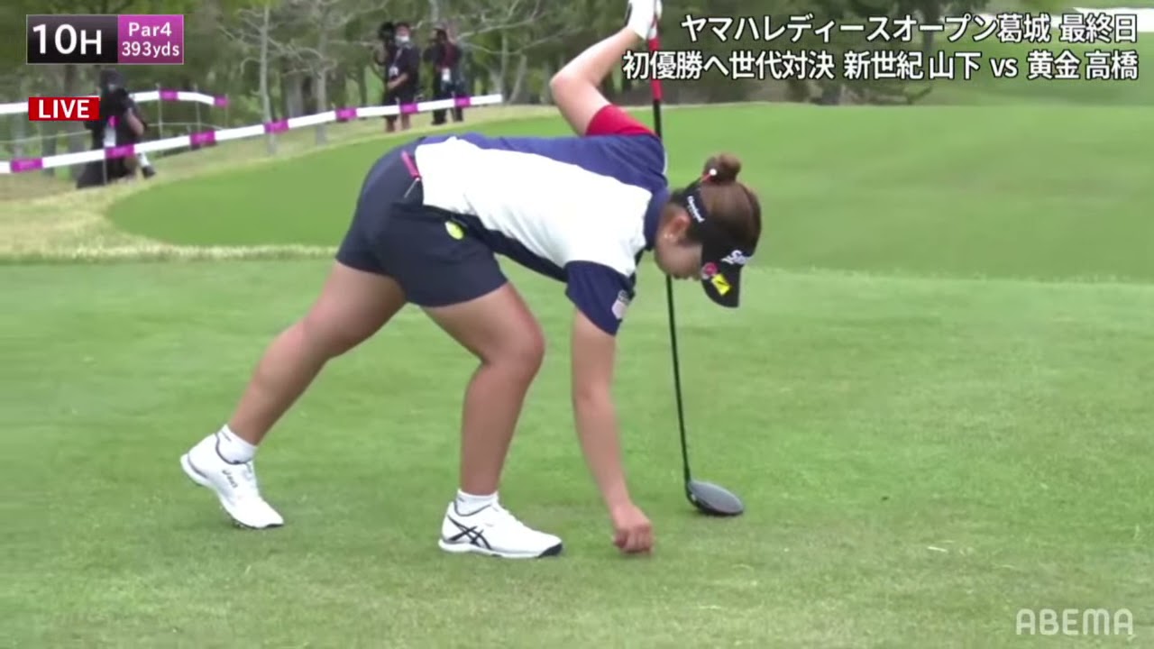 渋野日向子 ヤマハレディースオープン葛城 4日目 VOL 4 渋野日向子 ヤマハレディースオープン葛城 4日目 VOL 4