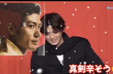 三浦春馬くん 応援『ブレイブ -群青戦記-』真剣佑君にも泣かされます/ 勝手に番宣♡