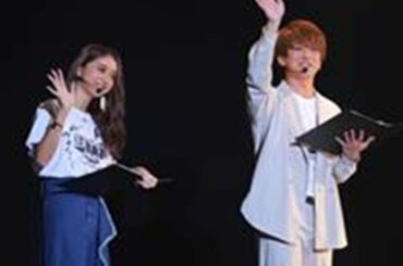 I5v6hNFRkM bgsound addlogo joinT10 -みちょぱ、大倉士門がツーショットで登場「ちょっとやりづらいね」