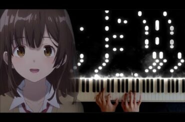 「Plastic Smile」Higehiro ED/Hige wo Soru Soshite Joshikosei wo Hirou ED Piano 「ひげを剃る。そして女子高生を拾う。」ピアノ
