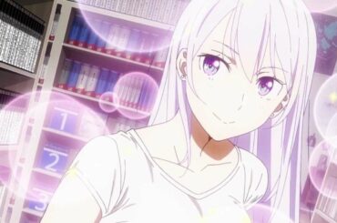 如月玲於奈・・これから色々おしえてあげるわ♡【究極進化したフルダイブRPGが現実よりもクソゲーだったら　01話】