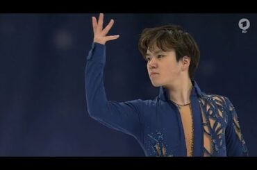 宇野昌磨(Shoma UNO) FS 2021世界選手権