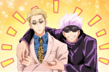 【AMV】Mood ~ A beautiful moment between professors Gojou and Nanami   ~ Jujutsu KaiSen