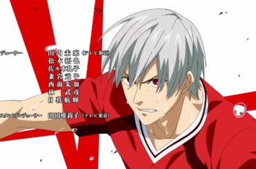 TVアニメ「灼熱カバディ」オープニング   Shakunetsu Kabaddi Opening「FIRE BIRD」by 大平峻也   Shunya Ohira