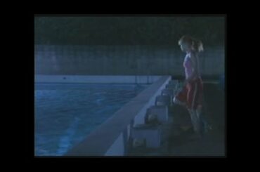 深田恭子 プールで水泳 (2001年)