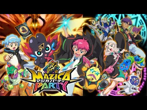 新アニメ「マジカパーティ」4月4日(日)あさ9:30から放送スタート! 新アニメ「マジカパーティ」4月4日(日)あさ9:30から放送スタート!