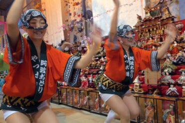 阿波おどり　やっこ連　第33回ビッグひな祭り