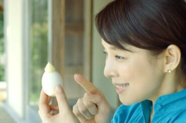「ピュアセレクト®マヨネーズ」うみたて篇 30秒 CM 石田ゆり子