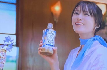 深田恭子（38）デビュー25年/リアルすぎる列車でのCM撮影に感動！言葉の表現に悩んでる⁉︎