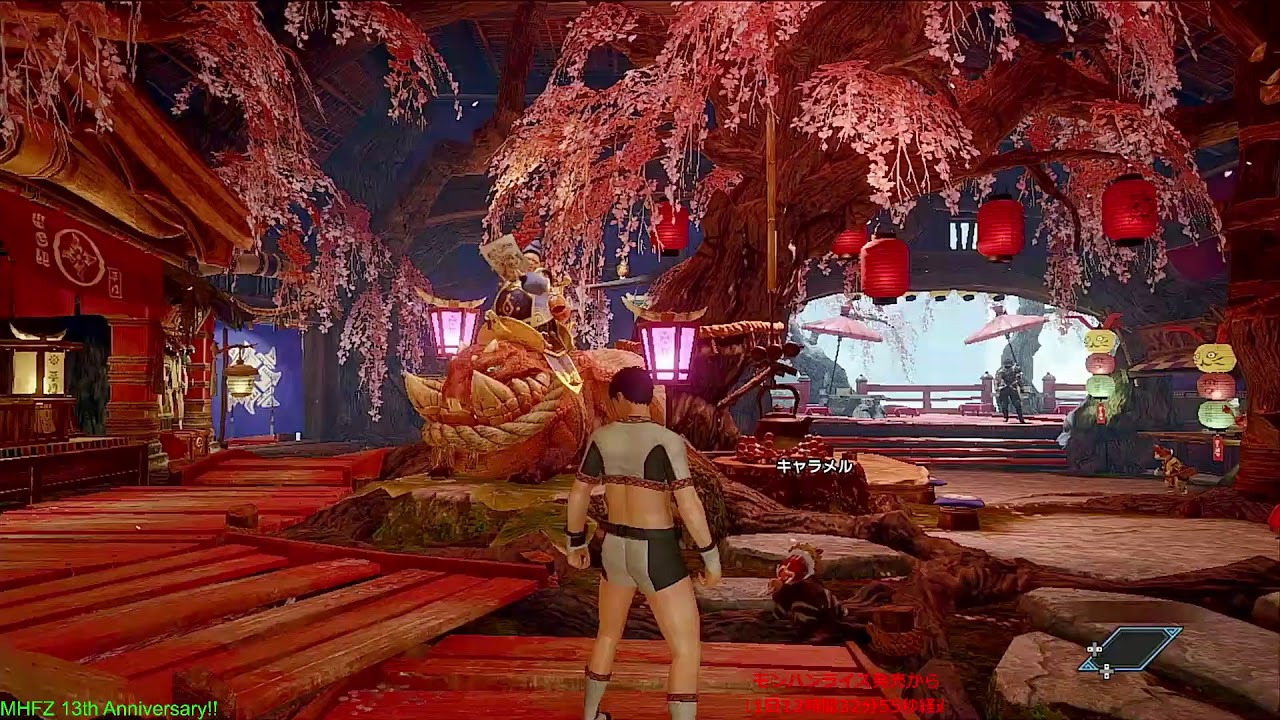 本田翼に感謝 元 MHF 勢がやる #モンハンライズ #13 勲章コンプ目指す