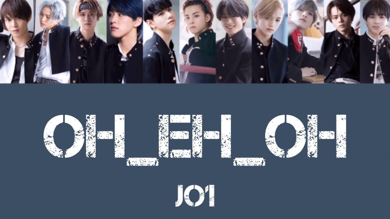 OH_EH_OH JO1(ジェイオーワン∕제이오원 ) 【JPN/ENG/HAN/ROM】 YAYAFA