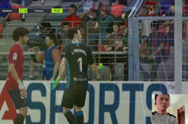 FifaPES 2021, I'm so sory, the match stoped.