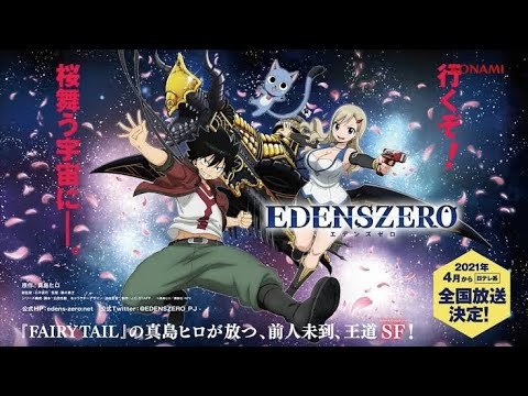 Lets Talk | New Anime Edens Zero | Where to Watch it