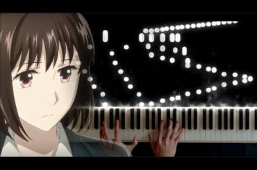 「Monochrome City」Koikimo OP/Koi to Yobu ni wa Kimochi Warui OP Piano | 恋と呼ぶには気持ち悪い - ピアノ