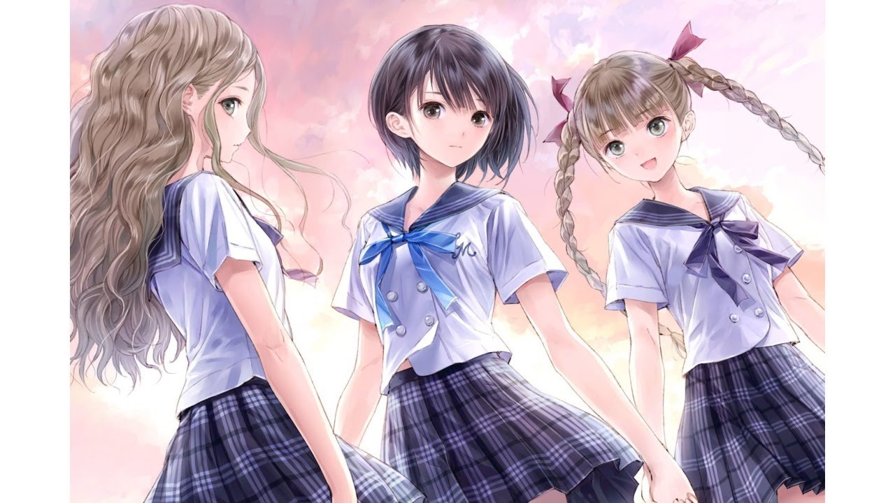 🔴【ブルリフ】美しすぎる百合RPG『BLUE REFLECTION 幻に舞う少女の剣』#3 🔴【ブルリフ】美しすぎる百合RPG『BLUE REFLECTION 幻に舞う少女の剣』#3