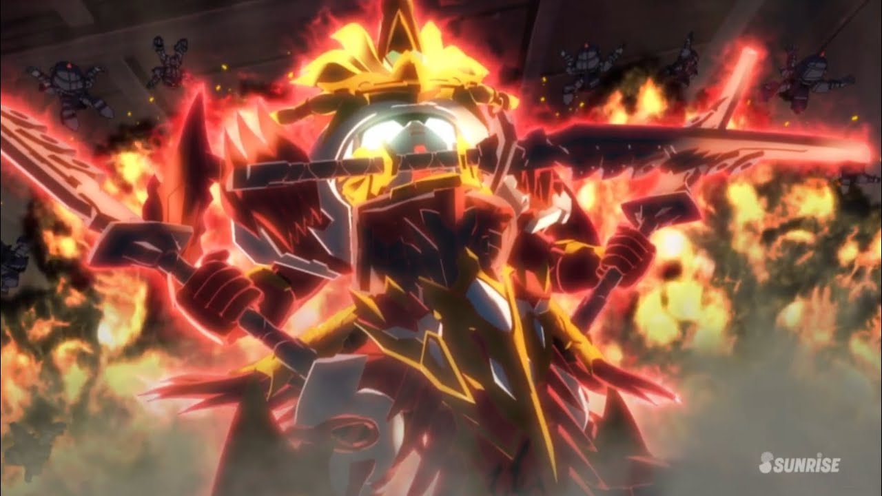 Highlight SD Gundam World Sangoku Soketsuden