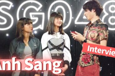 【SGO48/AKB48 group 】Anh Sangにインタビュー 1月スターになった感想は？
