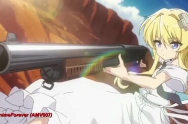 Girl with a shotgun - Sentouin, Hakenshimasu!