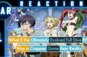 LAR Games Full Dive Episode 1 Full Reaction