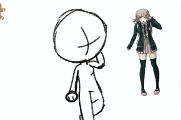 Chiaki Nanami! Dananronpa speedpaint