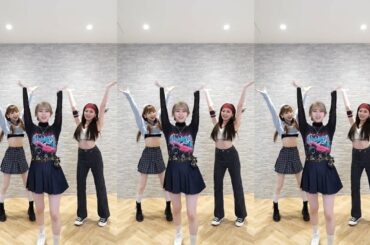 【NiziU RIKU・MAYUKA・MIIHI】「Poppin' Shakin'」ダンスチャレンジTikTok映像サプライズ公開…「With Uは今日も胸きゅんです ~」